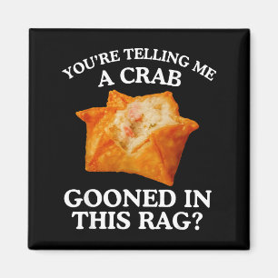 Aimant Vous me dites qu'un crabe a déconné dans ce chiffo