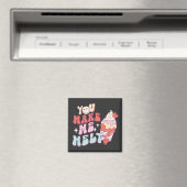 Aimant Vous Me Faites Fondre - Funny Valentines Day Ice C (In Situ (Lave-vaisselle))