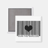 AIMANT VOUS ME MANQUEZ BARCODE (Recto/Verso)