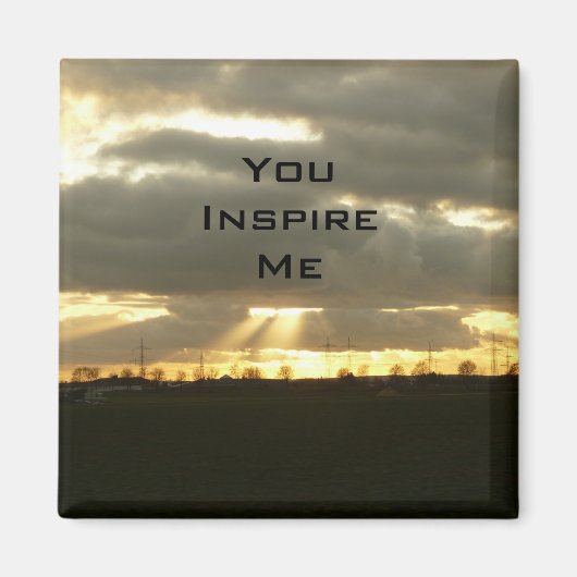Aimant Vous M'Inspire L'Aimant (Devant)