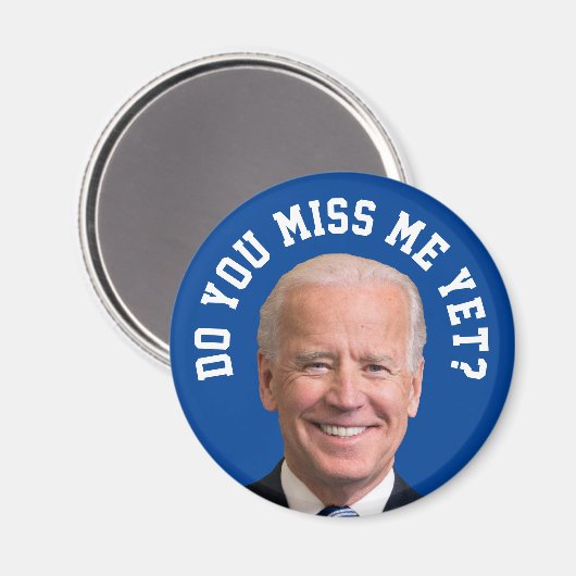 Aimant Vous Mlle Joe Biden ? (Recto/Verso)