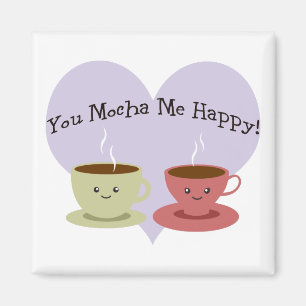 Aimant Vous moka j'heureux