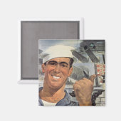 Aimant Vous n'auriez pas pu le faire sans vous (Recto/Verso)