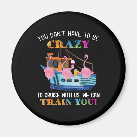 Aimant Vous N'Avez Pas Besoin D'Être Fou Pour Nous Croise (Devant)