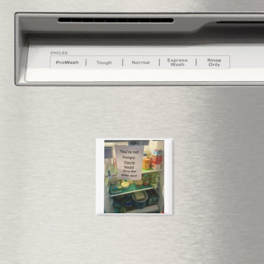 Aimant Vous n'avez pas faim (In Situ (Lave-vaisselle))