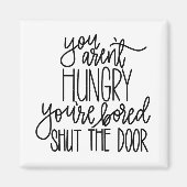 Aimant Vous n'avez pas faim d'aimant (Devant)