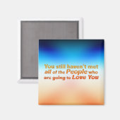 Aimant Vous n'avez toujours pas rencontré... (Recto/Verso)