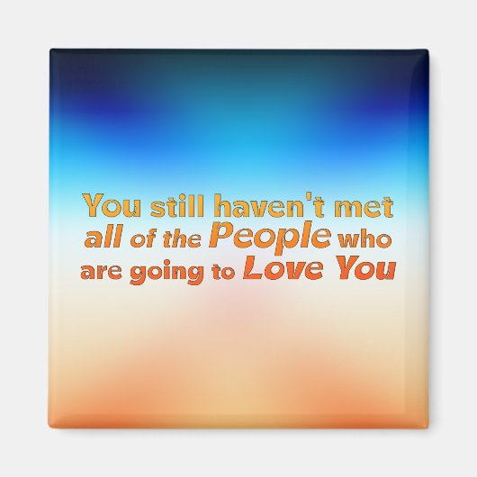 Aimant Vous n'avez toujours pas rencontré... (Devant)