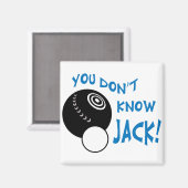 Aimant Vous ne connaissez pas Jack (Recto/Verso)