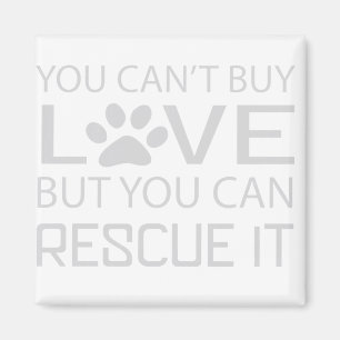 Aimant Vous ne pouvez pas acheter l'amour mais vous pouve