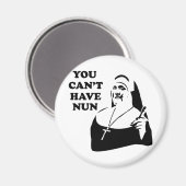 Aimant Vous ne pouvez pas avoir de soeur (Recto/Verso)