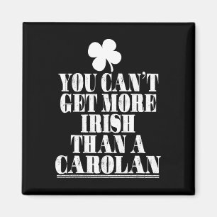 Aimant Vous ne pouvez pas être plus Irlandais que la Sain