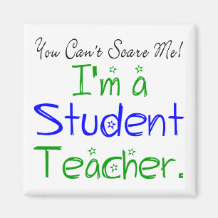 Aimant Vous ne pouvez pas me faire peur Je suis un enseig