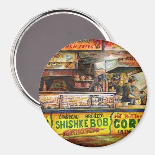 Aimant Vous ne pouvez pas rivaliser avec cela (Recto/Verso)