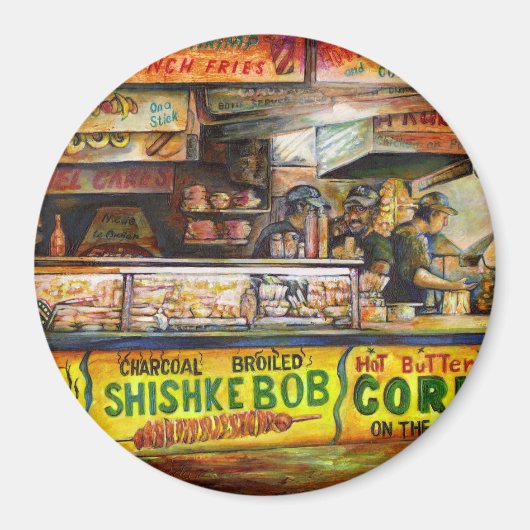 Aimant Vous ne pouvez pas rivaliser avec cela (Devant)