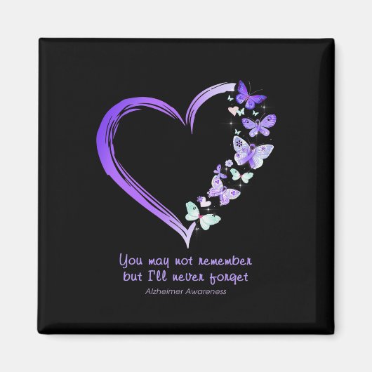 Aimant Vous ne vous souvenez peut-être pas, mais je n'oub (Devant)