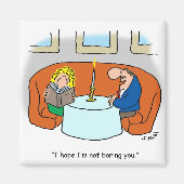 Aimant Vous n'êtes pas ennuyeux (Devant)