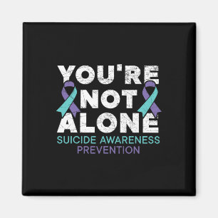 Aimant Vous n'êtes pas la seule prévention du suicide de