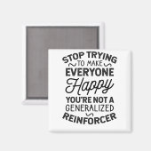 Aimant Vous n'êtes pas un Reinforcer généralisé (Recto/Verso)