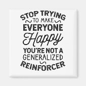 Aimant Vous n'êtes pas un Reinforcer généralisé (Devant)