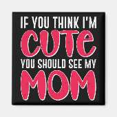 Aimant Vous pensez que je n° 39 ; n° 39 ; m mignon, vous  (Devant)