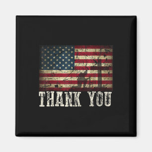 Aimant Vous Pour Vos Services Patriotique - Anciens Comba