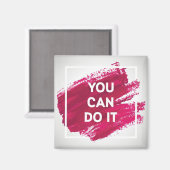 Aimant Vous Pouvez Le Faire 3 (Recto/Verso)