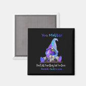 Aimant Vous Problème Gnome Coeur Prévention Suicide (Recto/Verso)
