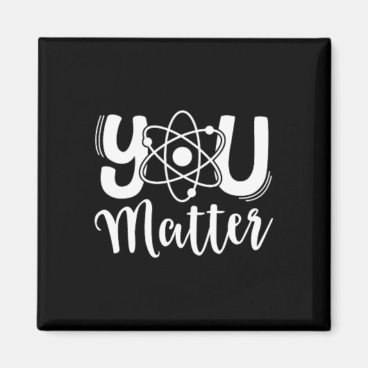 Aimant Vous Professeur de sciences Problème Chimie Biolog (Devant)