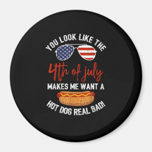 Aimant Vous Ressemblez À 4 juillet Patriotique