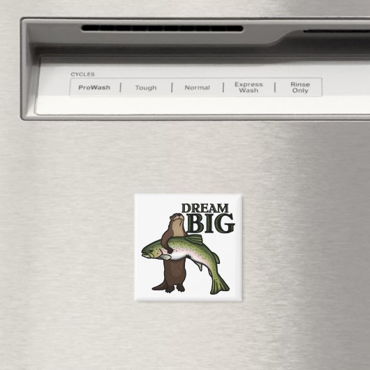 Aimant Vous rêvez grand (In Situ (Lave-vaisselle))