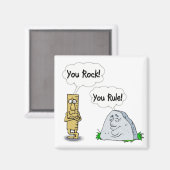 Aimant Vous, Rocher, Vous Réglez (Recto/Verso)