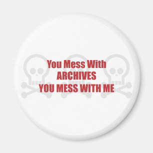 Aimant Vous salissez avec des archives que vous salissez