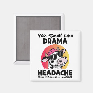Aimant Vous Sentez Comme Drama Casque Cadeaux De Vache Sa