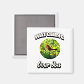 Aimant Vous Surveiller (Recto/Verso)