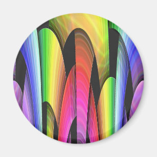 Aimant Voûte d'arc-en-ciel