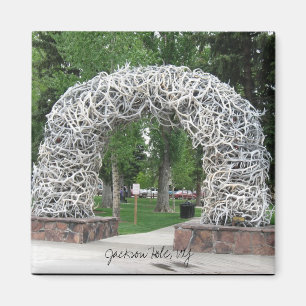Aimant Voûte de Jackson Hole Antler