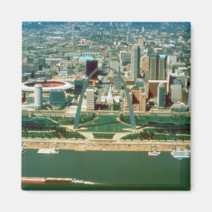 Aimant Voûte et horizon de St Louis