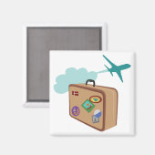 Aimant Voyage (Recto/Verso)