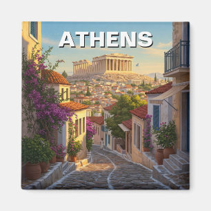 Aimant Voyage à Athènes Grèce