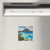 Aimant Voyage à Bora Bora (In Situ (Lave-vaisselle))