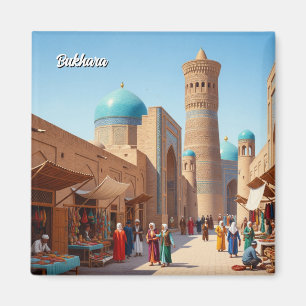 Aimant Voyage à Boukhara en Ouzbékistan