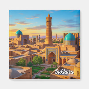 Aimant Voyage à Boukhara en Ouzbékistan