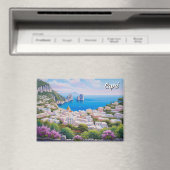 Aimant Voyage à Capri en Italie (In Situ (Lave-vaisselle))
