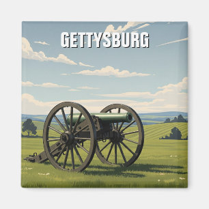 Aimant Voyage à Gettysburg en Pennsylvanie