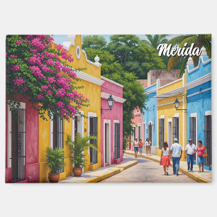Aimant Voyage à Mérida au Mexique
