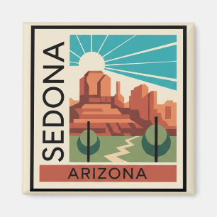 Aimant Voyage à Sedona Arizona