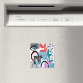 Aimant Voyage Abstrait (In Situ (Lave-vaisselle))