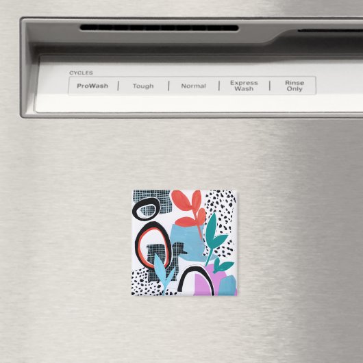 Aimant Voyage Abstrait (In Situ (Lave-vaisselle))