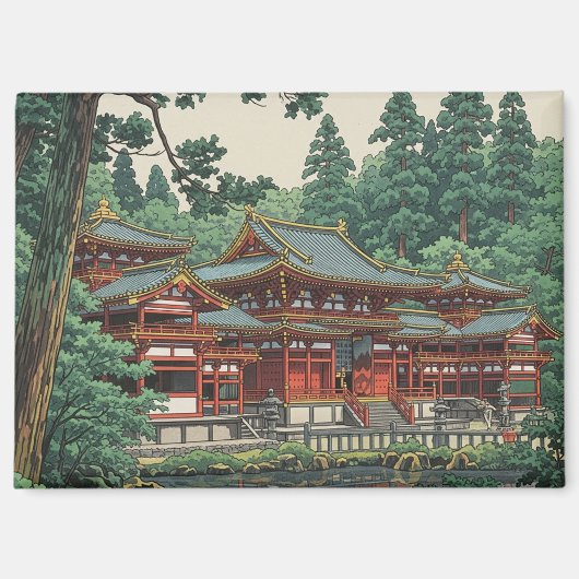 Aimant Voyage au Japon à Nikko (Recto)